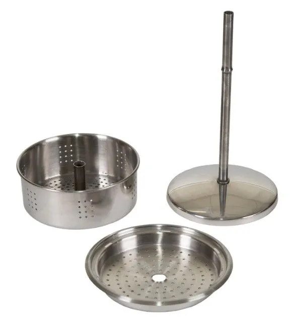 STAINLESS STEEL PERCOLATOR COF